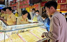 Kiểm tra gần 200 điểm kinh doanh vàng