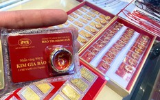 Giá vàng lên cao nhất 1 tuần nhờ kỳ vọng hạ lãi suất của FED