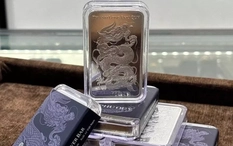 Giá bạc thỏi Phú Quý đã tăng 157% sau 1 năm