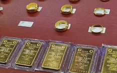 Tối 5-12, giá vàng miếng SJC bật tăng trở lại