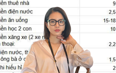 Bảng chi tiêu trị giá gần 50 triệu của cô vợ Hà Nội được dân mạng ủng hộ