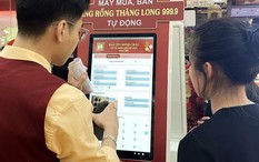 Việt Nam xuất hiện Máy bán Vàng tự động: Đặt tại các điểm bán sau