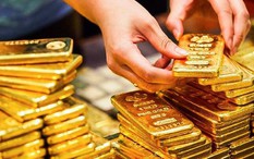 Giá vàng thế giới rơi xuống đáy 2 tháng, vàng nhẫn trong nước lao dốc tới 2 triệu đồng/lượng