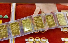 Giá vàng xuống thấp nhất 3 tháng qua, nhà đầu tư 'bay' gần 30 triệu đồng mỗi lượng