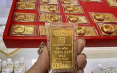 Giá vàng lại tăng