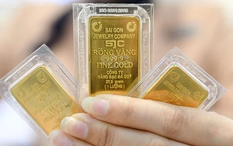 Giá vàng đồng loạt giảm đầu tuần, nhiều thương hiệu mất mốc 145 triệu đồng/lượng