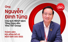 Hơn 10 năm đưa trái cây tươi Việt Nam lên kệ siêu thị Âu Mỹ, Chủ tịch Vina T&T Group Nguyễn Đình Tùng khẳng định: “Một lô hàng không chỉ là hàng hóa, đó là danh dự quốc gia”