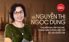 Chuyên gia cấp cao NIC, Chánh Văn phòng Hiệp hội Dữ liệu Quốc gia nhắn CEO thế hệ tiếp nối: Con đường bạn đi có lúc gập ghềnh, có lúc ‘gặp tường’, vậy hãy tìm đường vòng, trèo qua hoặc phá tường đi!