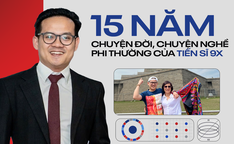 Từ mái hiên chợ đến phòng lab Texas: Hành trình vươn mình của Tiến sĩ trẻ Việt Nam