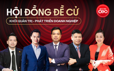 Next Gen CEO 2025 công bố Hội đồng Đề cử Khối “Phát triển - Quản trị Doanh nghiệp”: Quy tụ những chuyên gia và cố vấn hàng đầu