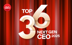 Công bố Top 36 Next Gen CEO 2025: Những gương mặt CEO thế hệ mới chính thức lộ diện