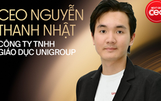 CEO Unigroup nói về “hệ sinh thái” học tập - nghiên cứu - sự nghiệp cho người trẻ: Luôn ưu tiên sự tử tế và đấu tranh để bảo vệ giá trị này