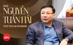 Nhìn thần thái - Chạm tầm lãnh đạo: Chủ tịch Alphanam Nguyễn Tuấn Hải tiết lộ bí quyết “nhìn người” trong xây dựng đội ngũ kế thừa