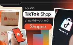 Tại sao TikTok Shop chưa thể vượt Shopee?