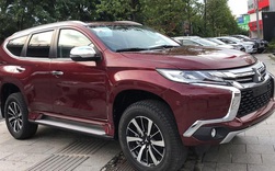 Sắp ‘tuyệt chủng’, Mitsubishi Pajero Sport máy xăng tồn kho xả hàng giảm giá 250 triệu đồng