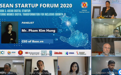 Việt Nam đăng cai diễn đàn khởi nghiệp ASEAN, công bố danh bạ giải pháp chuyển đổi số, Top 10 startup gọi tên Base, Triip, Vbee…