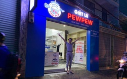 Sau 2 năm bán bánh mỳ, PewPew thông báo khai trương... tiệm giặt là