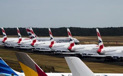Hơn 40 hãng hàng không đã phá sản hoặc tạm dừng hoạt động