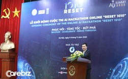 RESET 1010: Cuộc thi dùng AI ‘reset’ nền kinh tế hậu Covid, sân chơi kiếm tìm ý tưởng và giải pháp vực dậy các SME Việt Nam