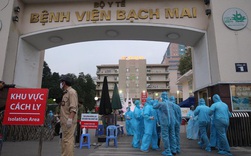 Công bố lịch trình bệnh nhân 172 từng chăm sóc người thân 23 ngày ở Bạch Mai