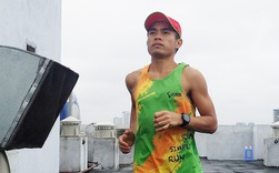 Người Việt đầu tiên chạy hơn 42 km trên sân thượng chung cư: Dân mạng bái phục, đòi ghi sách kỷ lục Guinness