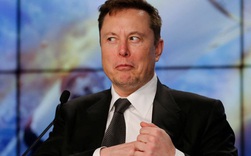 Tesla 'sập' 10% ngay sau khi Elon Musk cho biết cổ phiếu của hãng xe điện này đang quá cao