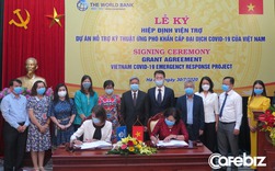 Làn sóng Covid-19 ập xuống lần 3, World Bank viện trợ không hoàn lại 6,2 triệu USD giúp Việt Nam ứng phó đại dịch