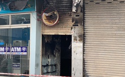 TP.HCM: Cháy tại phòng giao dịch Eximbank