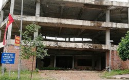 Ngân hàng xây 'lụi' 3 tầng nhà rồi bỏ hoang Ngân hàng xây 'lụi' 3 tầng nhà rồi bỏ hoang