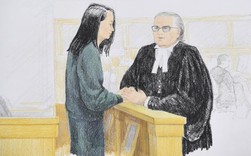 'Công chúa Huawei' bật khóc sau khi được toà án Canada cho phép trở về nhà 'Công chúa Huawei' bật khóc sau khi được toà án Canada cho phép trở về nhà