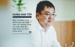 Năm 32 tuổi, đang là trưởng phòng, ông Hoàng Nam Tiến xin nghỉ việc, Chủ tịch Trương Gia Bình đã nói 1 câu khiến FPT không mất người mà còn được lợi