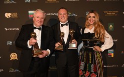 Intercontinental Phu Quoc Long Beach Resort đạt cú đúp 3 giải thưởng danh giá tại World Travel Awards 2018