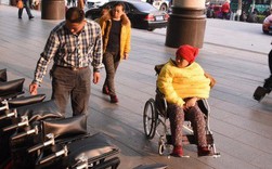 Trung Quốc triển khai dịch vụ xe lăn chia sẻ, 1 triệu đồng/2 giờ thuê, mỗi 10 phút sau tính thêm 3600 đồng Trung Quốc triển khai dịch vụ xe lăn chia sẻ, 1 triệu đồng/2 giờ thuê, mỗi 10 phút sau tính thêm 3600 đồng