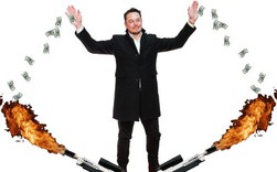 Hãng ôtô điện Tesla "đốt" 6.300 USD mỗi phút để vận hành Hãng ôtô điện Tesla "đốt" 6.300 USD mỗi phút để vận hành