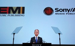 Sony thành nhà xuất bản nhạc lớn nhất thế giới sau thương vụ 2,3 tỷ USD Sony thành nhà xuất bản nhạc lớn nhất thế giới sau thương vụ 2,3 tỷ USD