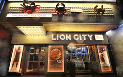 Chuỗi nhà hàng Lion City và câu chuyện xuất ngoại “bộ tứ siêu đẳng” Singapore Chuỗi nhà hàng Lion City và câu chuyện xuất ngoại “bộ tứ siêu đẳng” Singapore