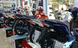 Người Việt mua gần 2,4 triệu xe máy Honda trong một năm Người Việt mua gần 2,4 triệu xe máy Honda trong một năm