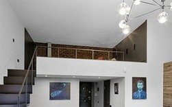 Căn hộ 35m2 trở nên rộng rãi nhờ có gác lửng Căn hộ 35m2 trở nên rộng rãi nhờ có gác lửng
