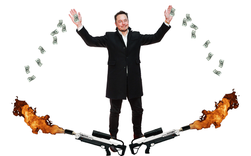 Xe Tesla không đốt nhiên liệu, chúng đốt... tiền: Mỗi phút trôi qua công ty này thua lỗ tới 6.500 USD