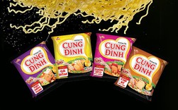 Hành trình 8 năm chinh phục thị trường của Mì khoai tây Cung Đình Hành trình 8 năm chinh phục thị trường của Mì khoai tây Cung Đình