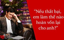 Vì sao trong Shark Tank mùa 2, Shark Nguyễn Xuân Phú không còn đặt câu hỏi quen thuộc với startup: Nếu thất bại, em làm thế nào hoàn lại vốn cho anh? Vì sao trong Shark Tank mùa 2, Shark Nguyễn Xuân Phú không còn đặt câu hỏi quen thuộc với startup: Nếu thất bại, em làm thế nào hoàn lại vốn cho anh?
