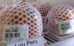 Lựu "khổng lồ" hơn 400.000 đồng/kg vẫn bán chạy Lựu "khổng lồ" hơn 400.000 đồng/kg vẫn bán chạy