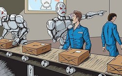 Robot "đánh chiếm" thị trường lao động, các nhà quản trị cần làm gì? Robot "đánh chiếm" thị trường lao động, các nhà quản trị cần làm gì?