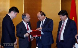 Thủ tướng Nguyễn Xuân Phúc tiếp Tổng Giám đốc Tập đoàn Softbank Thủ tướng Nguyễn Xuân Phúc tiếp Tổng Giám đốc Tập đoàn Softbank