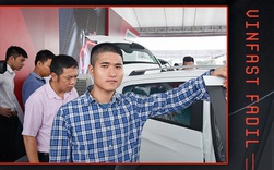Khách Việt hết lời khen VinFast Fadil trong ngày nhận xe quy mô kỷ lục Việt Nam Khách Việt hết lời khen VinFast Fadil trong ngày nhận xe quy mô kỷ lục Việt Nam