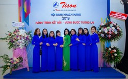 Sơn Tison khẳng định chất lượng thương hiệu bao phủ cả nước Sơn Tison khẳng định chất lượng thương hiệu bao phủ cả nước