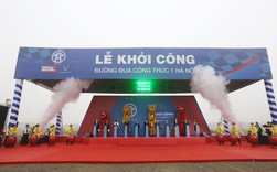 Vingroup khởi công xây dựng đường đua công thức 1 Vingroup khởi công xây dựng đường đua công thức 1