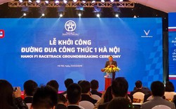 Chính thức khởi công đường đua Công thức 1 Hà Nội Chính thức khởi công đường đua Công thức 1 Hà Nội