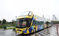 Sau Hà Nội, đến lượt Hạ Long chính thức triển khai xe buýt 2 tầng, có wifi, tủ lạnh, tai nghe đi kèm Sau Hà Nội, đến lượt Hạ Long chính thức triển khai xe buýt 2 tầng, có wifi, tủ lạnh, tai nghe đi kèm