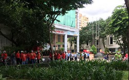 Hết thời kỳ “trăng mật”, Go-Viet điều chỉnh chính sách thưởng khó khăn hơn, tài xế đồng loạt kéo đến trụ sở công ty biểu tình Hết thời kỳ “trăng mật”, Go-Viet điều chỉnh chính sách thưởng khó khăn hơn, tài xế đồng loạt kéo đến trụ sở công ty biểu tình